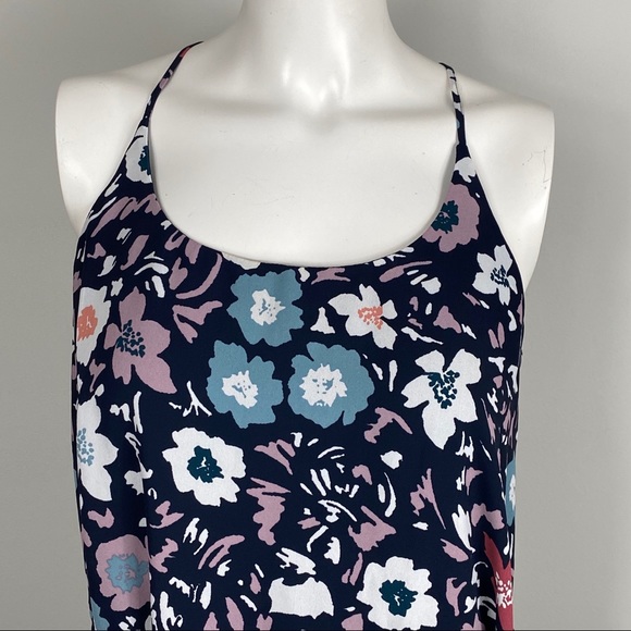 LOFT Dresses & Skirts - LOFT Floral Cami Dress